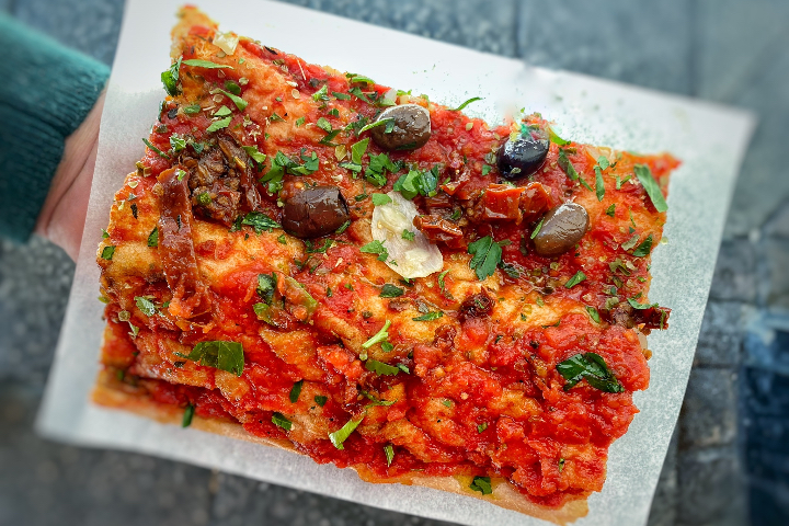 Pizza Marinara 2.0 - Nero's Pizza