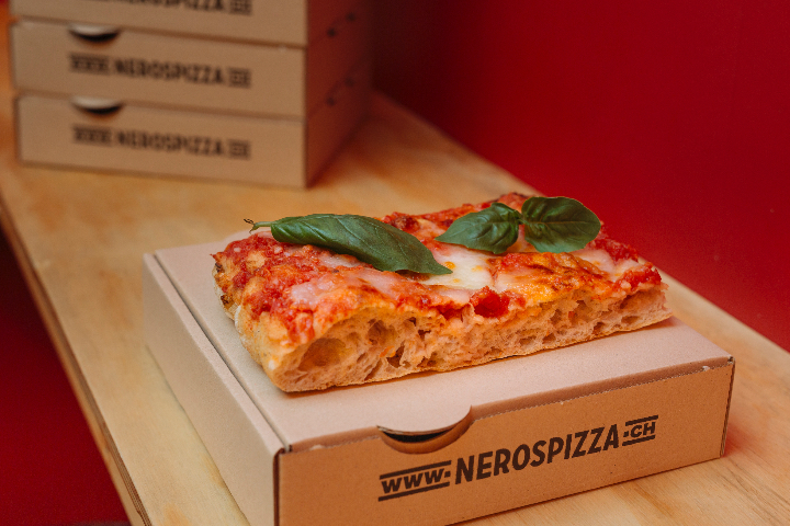 Margherita Pizza - Nero's Pizza
