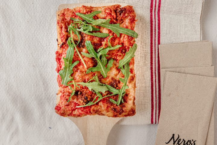 Pizza 'Nduja - Nero's Pizza (Centre-ville)