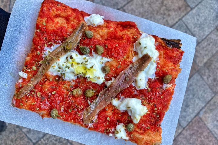 Pizza La Cetara - Nero's Pizza