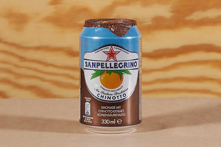 San Pellegrino chinotto - Nero's Pizza (Centre-ville)