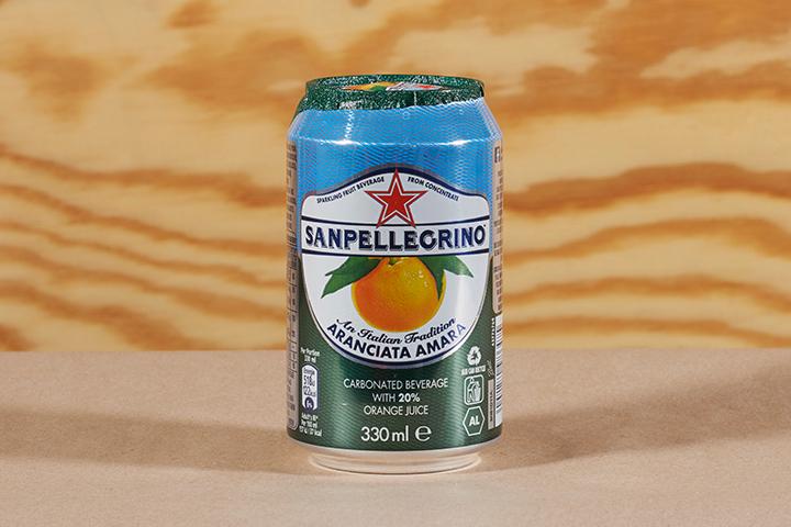 San Pellegrino aranciata amara - Nero's Pizza (Centre-ville)