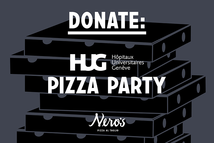 Donate pizza for HUG employees! - Nero's Pizza