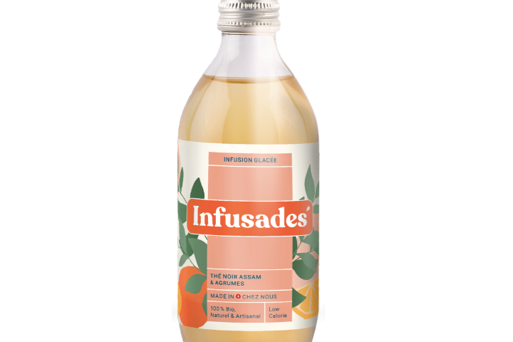 Infusades Thé Noir & Agrumes - Nero's Pizza