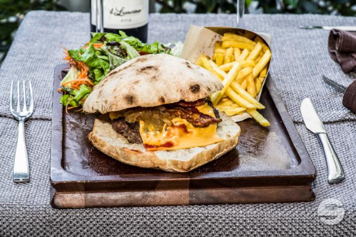 Cheese bacon Burger "il vero" - Karne