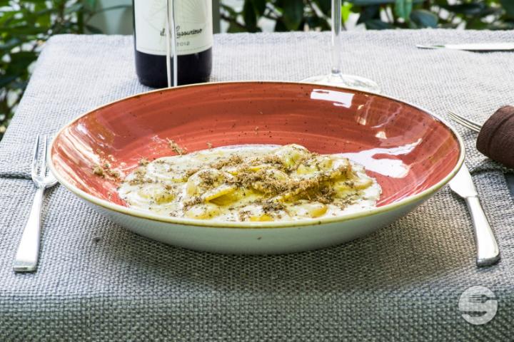 Fagottini al tartufo - Karne