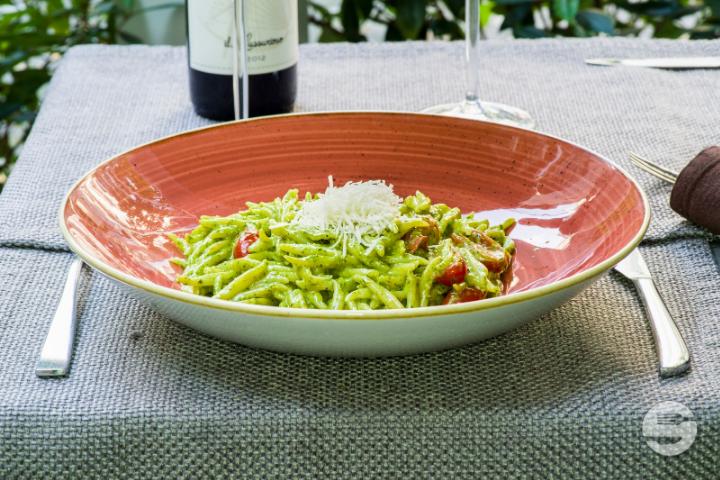 Orecchiette pesto - Karne