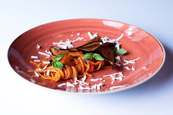 Rigatoni alla Norma - Karne