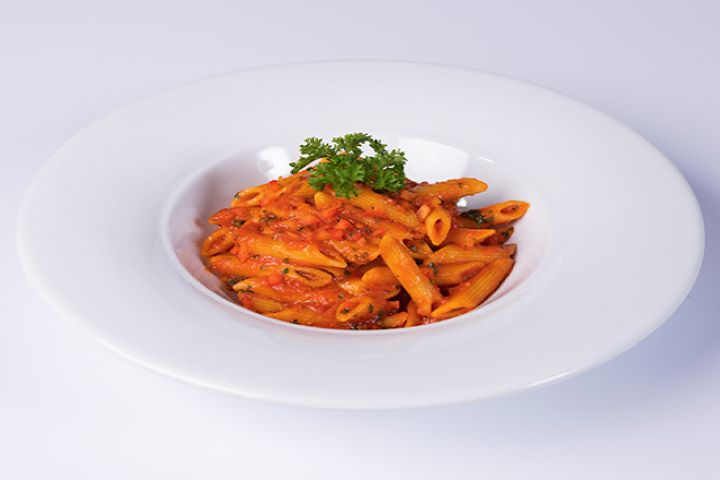 Rigatoni all'arrabiata - Karne