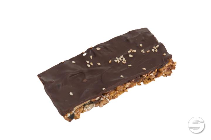 Chocolate Granola Bar - Bake My Day