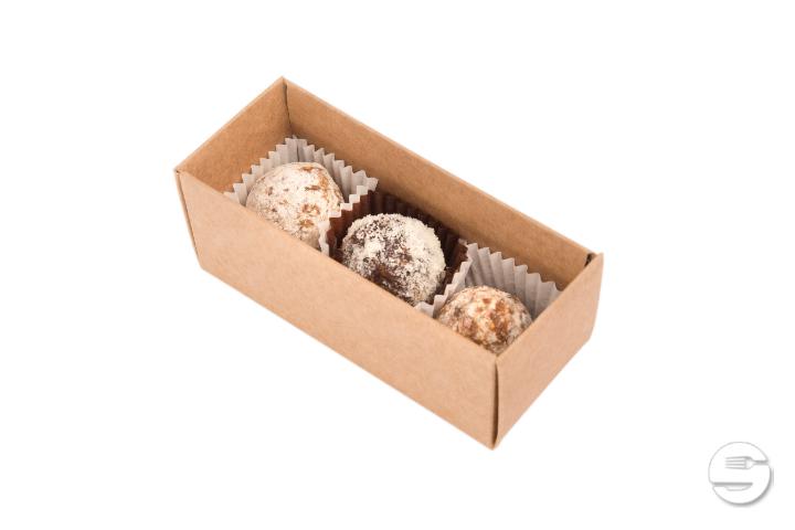 Energetic Balls (3 pieces) - Bake My Day