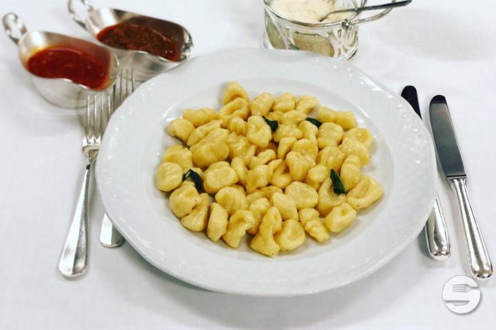 Gnocchi Alla Piemontese - Restaurant Roberto