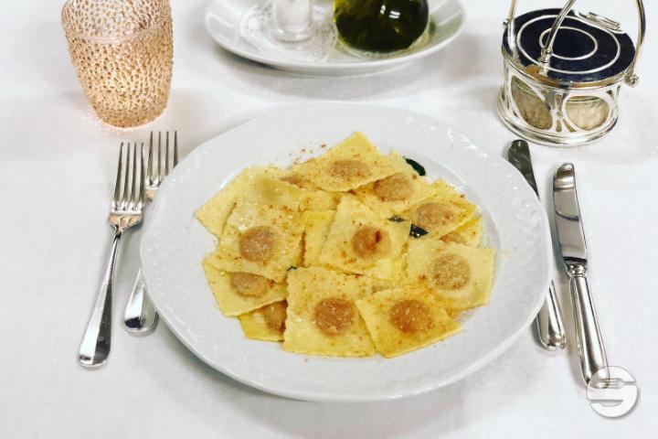 Squash Ravioli - Restaurant Roberto