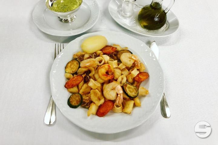Fritto Misto di Mare - Restaurant Roberto