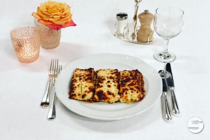 Lasagne All'Emiliana - Restaurant Roberto