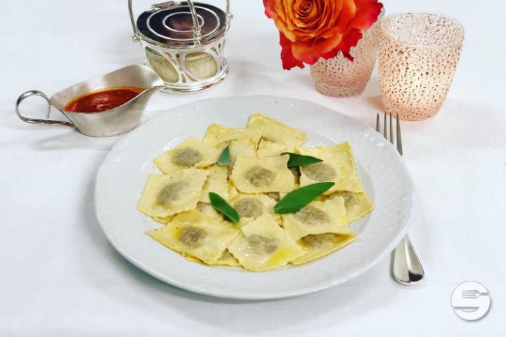 Ravioli de Boeuf Braisé - Restaurant Roberto