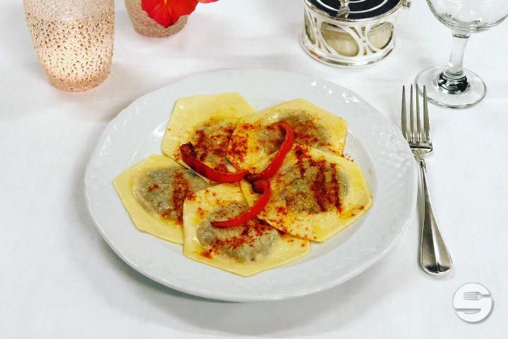 Ravioloni Siciliana - Restaurant Roberto