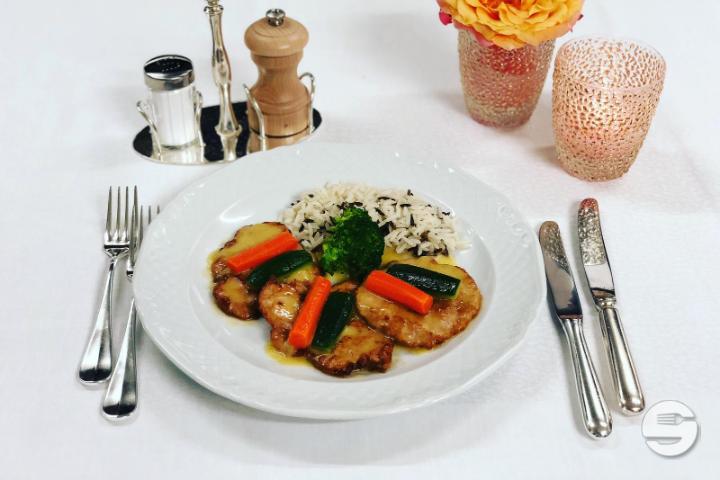 Piccata de veau al limone - Restaurant Roberto