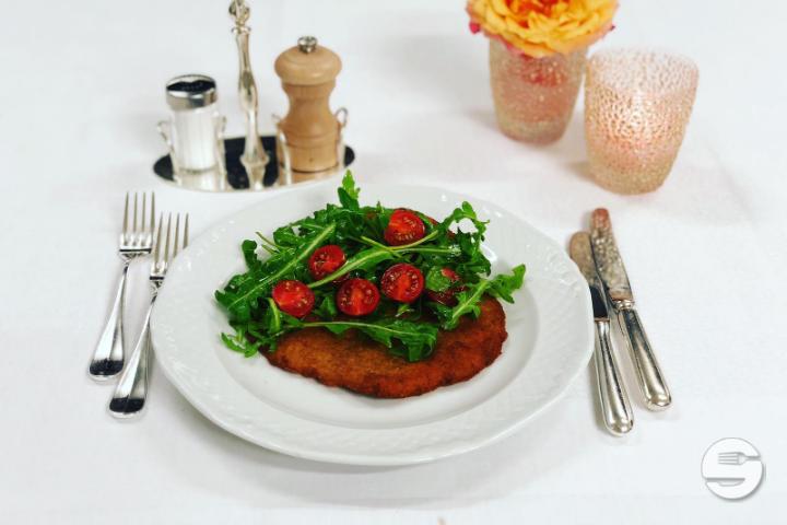 Escalope Milanaise - Restaurant Roberto