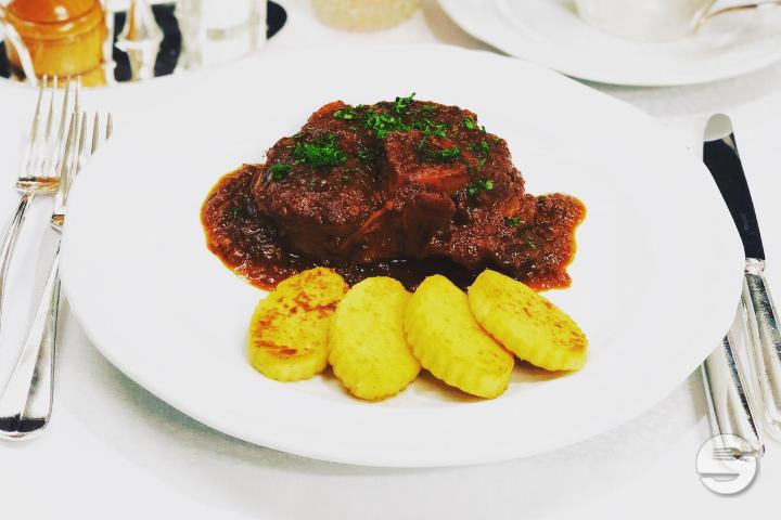 Osso Buco alla Gremolata - Restaurant Roberto