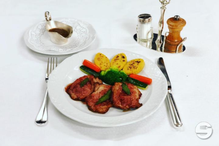 Saltimbocca alla Romana - Restaurant Roberto