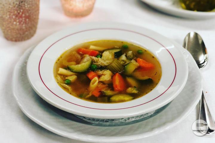 Minestrone di Verdura - Restaurant Roberto
