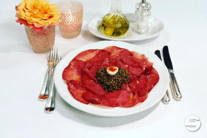 Bresaola et Lentilles - Restaurant Roberto