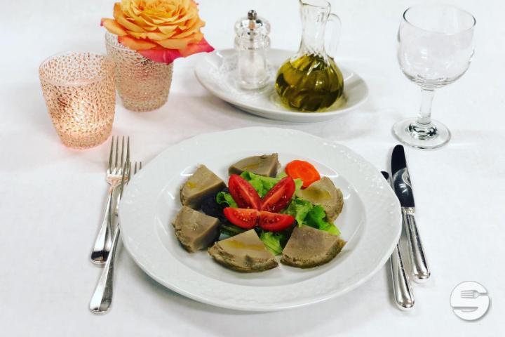 Fond d'artichaut de Bretagne - Restaurant Roberto