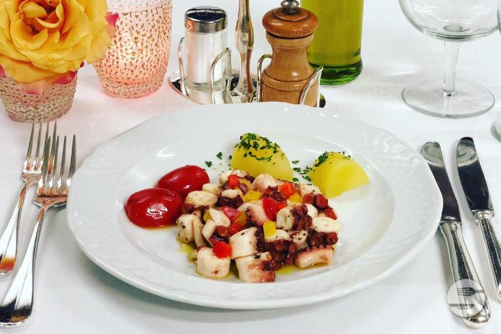 Salade de Poulpes - Restaurant Roberto