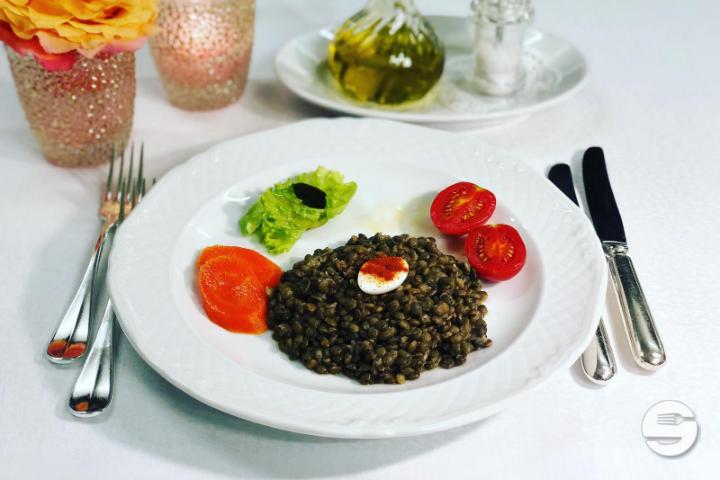 Salade de Lentilles - Restaurant Roberto