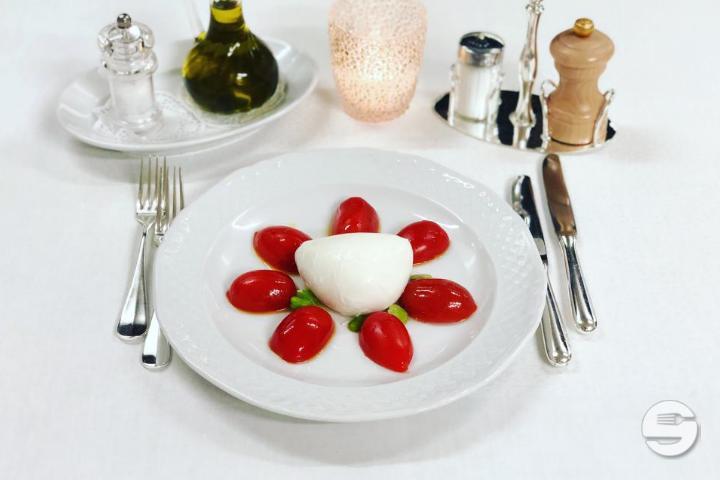 Mozzarella Artisanale - Restaurant Roberto