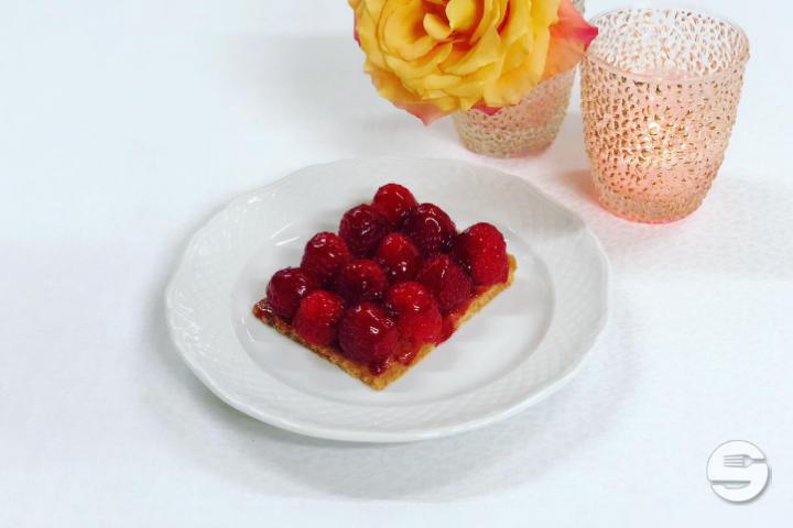 Tartelette aux Framboises - Restaurant Roberto