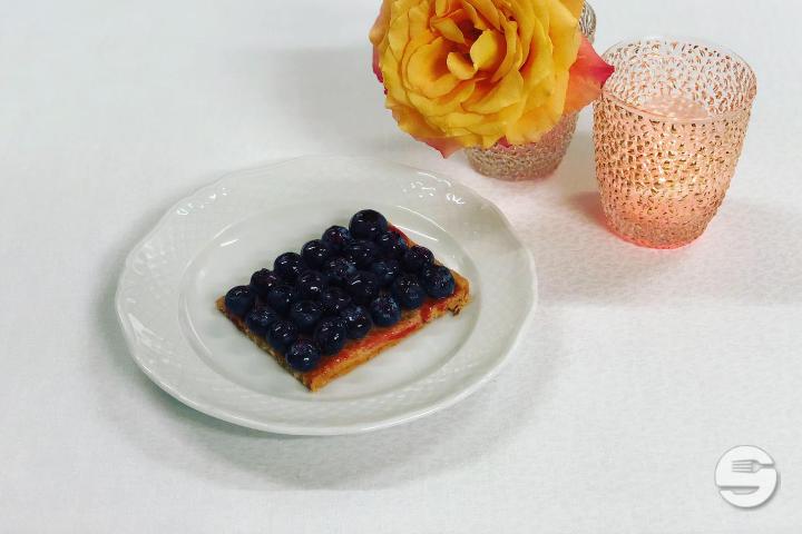 Tartelette aux Myrtilles - Restaurant Roberto