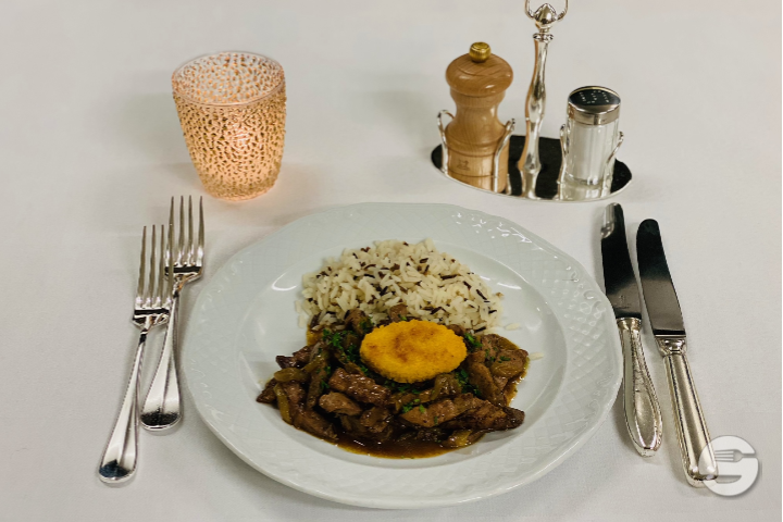 Veal Liver Alla Veneziana Thinly sliced - Restaurant Roberto
