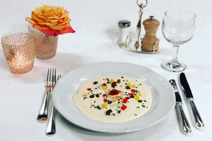 Vitello tonnato - Restaurant Roberto