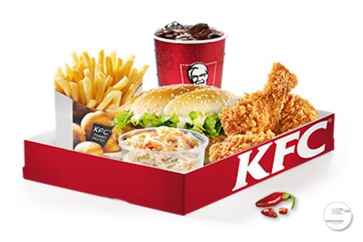 Burger Colonel Box - KFC - Kentucky Fried Chicken