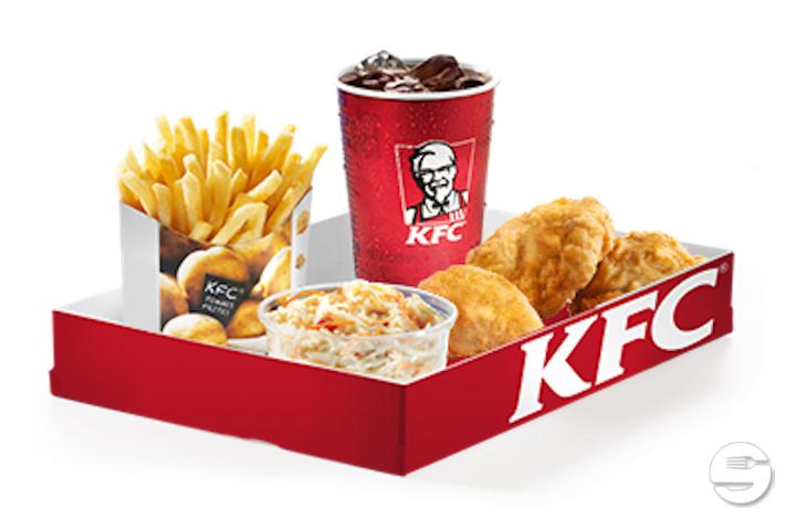 Box of 3 - KFC - Kentucky Fried Chicken
