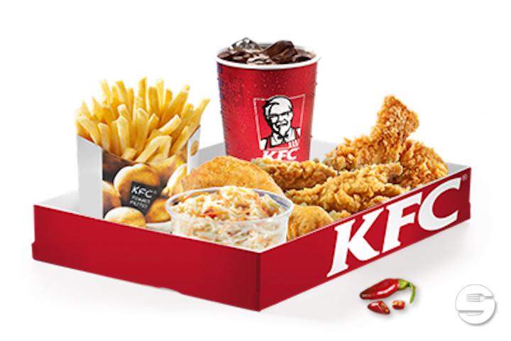 Box Combi - KFC - Kentucky Fried Chicken
