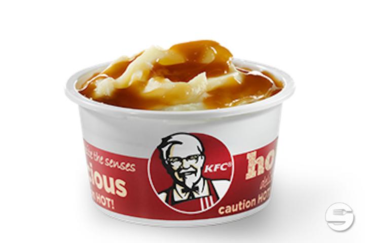 Purée & Gravy - KFC - Kentucky Fried Chicken