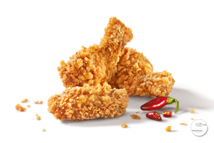 3 Hot Wings - KFC - Kentucky Fried Chicken