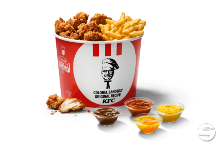 Colonel Bucket - KFC - Kentucky Fried Chicken
