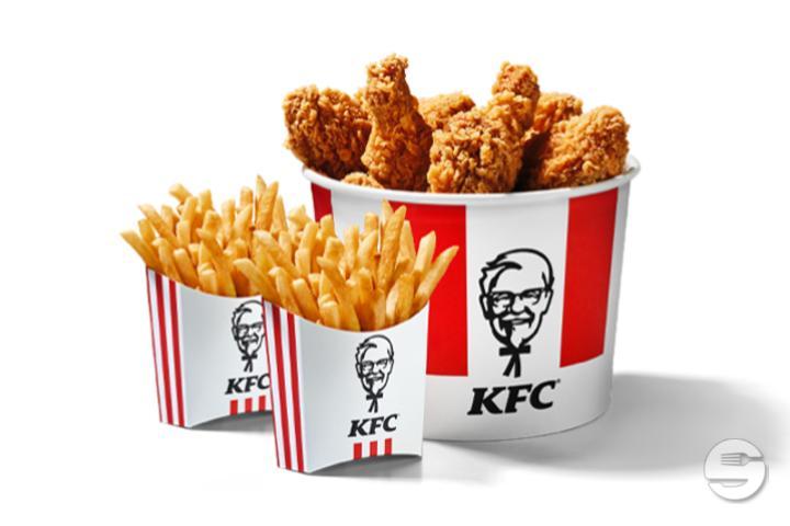 Hot Wings Bucket for 2 - KFC - Kentucky Fried Chicken