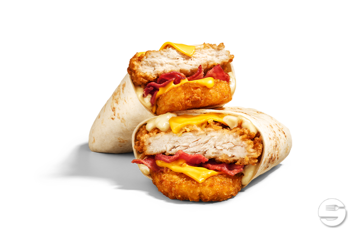 Cheesy Wrapper - KFC - Kentucky Fried Chicken