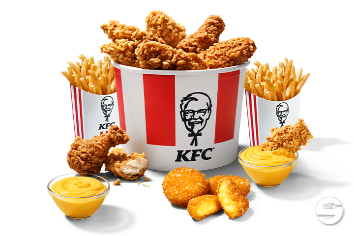 Cheese Bucket - KFC - Kentucky Fried Chicken