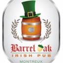 Logo Barrel Oak Irish Pub