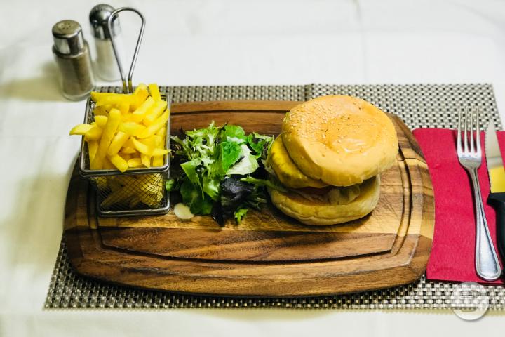 Veggie Patie (V) - Barrel Oak Irish Pub
