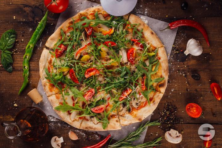Pizza Tricolore - Amici
