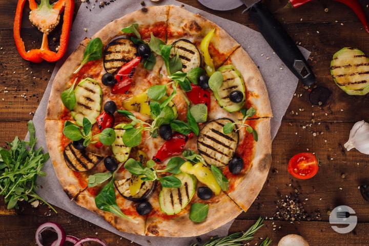 Pizza Vegetariana - Amici