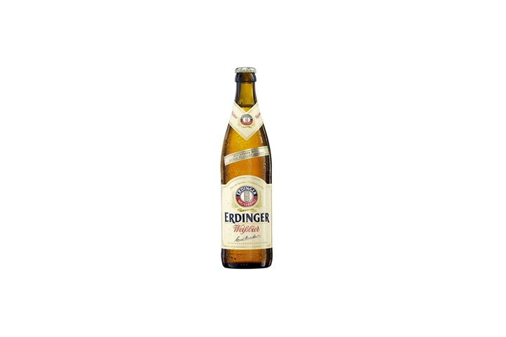 Erdinger Weizen Bier - Restaurant Amici - Weltmeister Pizzaiolo