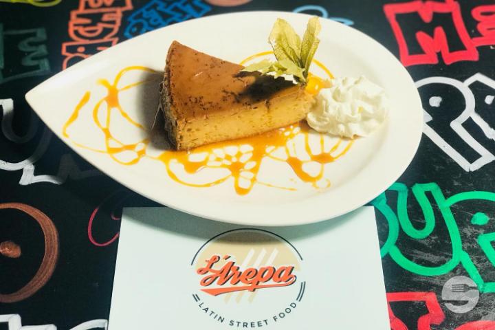 Quesillo - L'Arepa - Latin Street Food